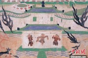 六爻自学敦煌壁画和遗书中的儿童：游戏花样多 读书为风尚