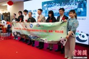 六爻自学中国彩绘熊猫艺术国际巡展东京站开幕