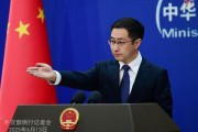 六爻自学外交部：加沙冲突不能再延宕，人道灾难不能再继续