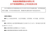 六爻自学600387，即将退市，又被证监会立案