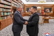 六爻自学金正恩会见绍伊古 称将继续支持俄对乌行动