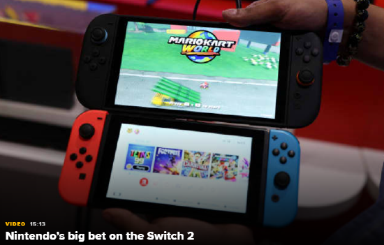 为什么Switch 2对任(🎛)天堂如此重要